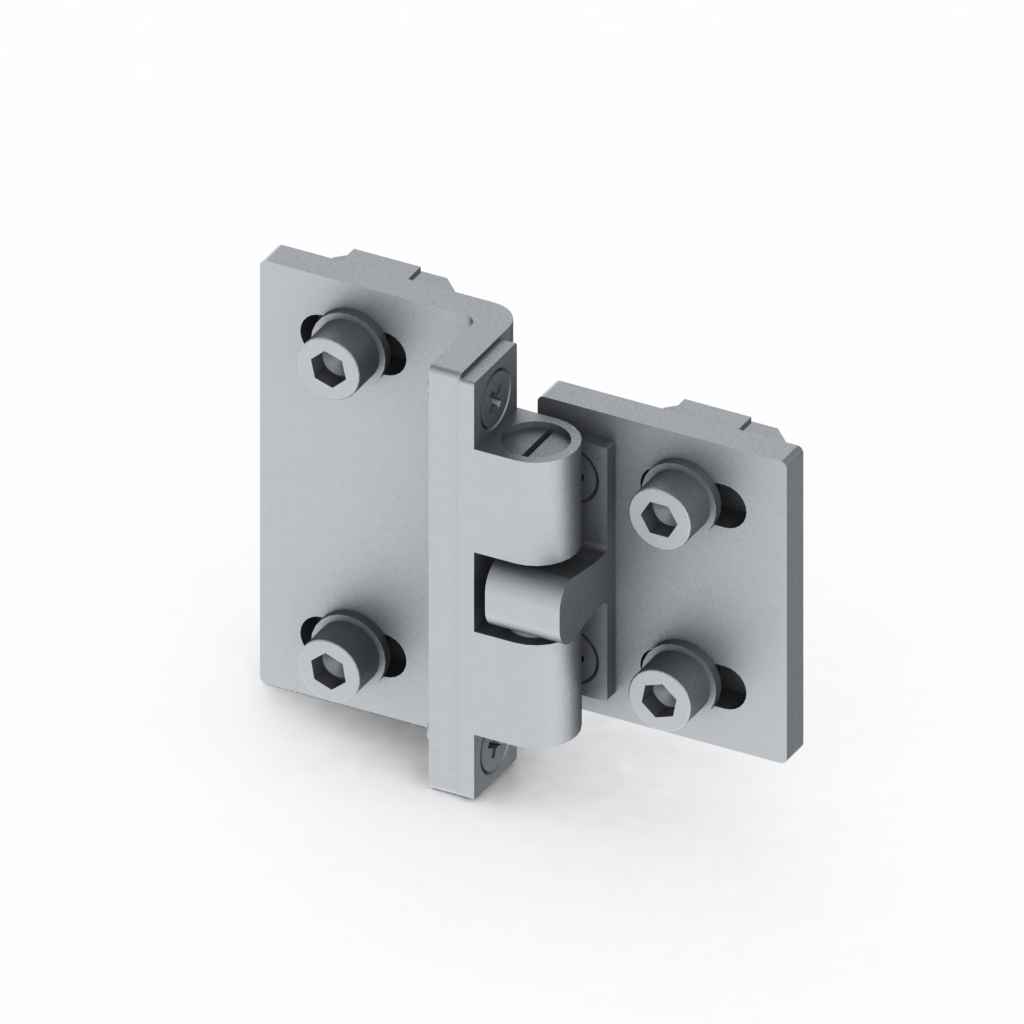 Ball Latch D11B 2TLA040033R4100 QuickGuard Aluminium system