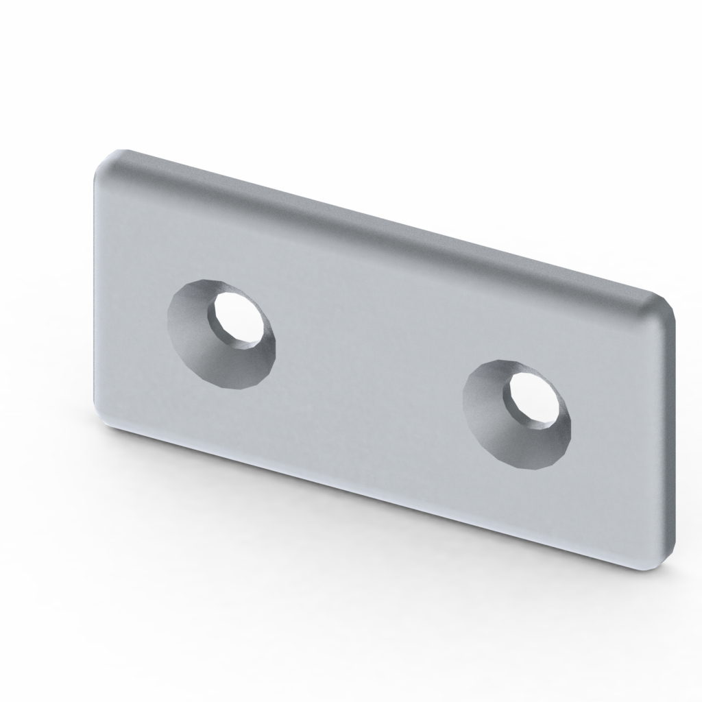 IBracket 34BK 2TLA040030R1500 QuickGuard Aluminium system